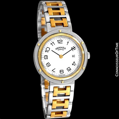 hermes two tone watch|hermes women's watches.